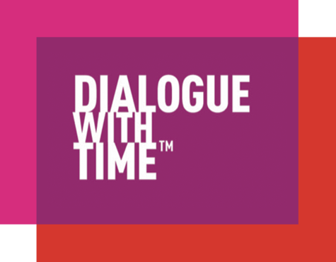 Logo - Dialogue with time