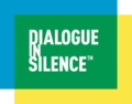 Dialogue in silence Logo
