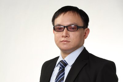 Portrait of Francis Zhang